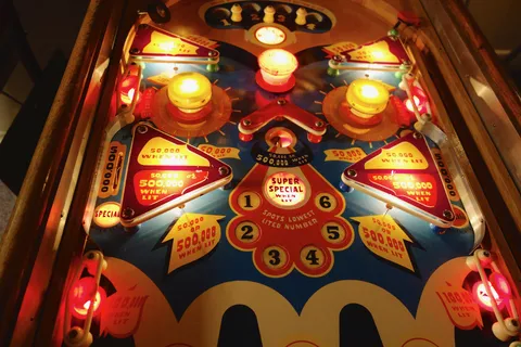 Illuminated Playfield - Left Side Special Lit