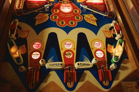 Illuminated Playfield - Outlane Specials Lit