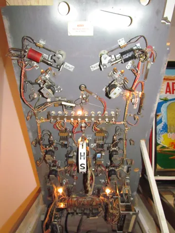 Under Playfield