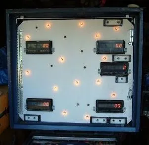 Backbox Insert