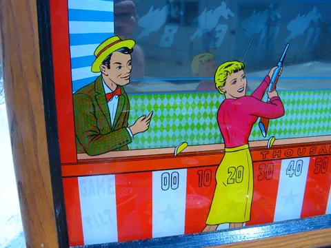 Backglass - Detail*