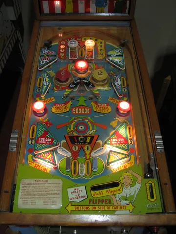 Illuminated Playfield*