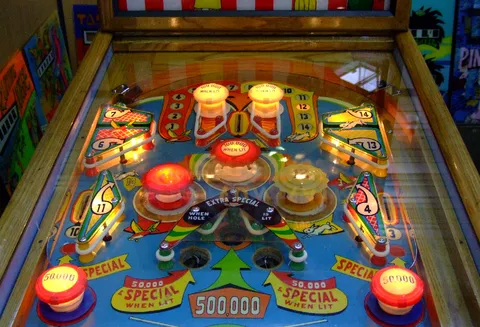 Illuminated Upper Playfield