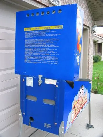 Cabinet - Rear View