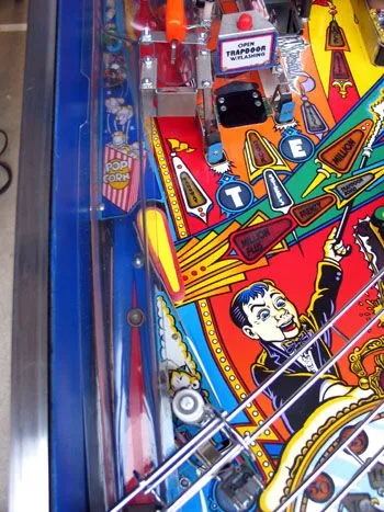 Middle Left Playfield