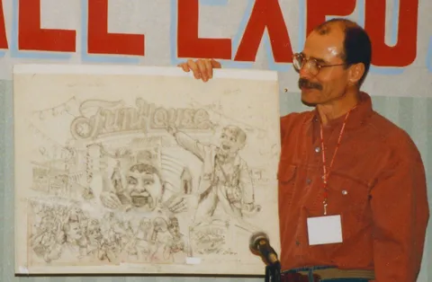 Original Artwork from Expo '96