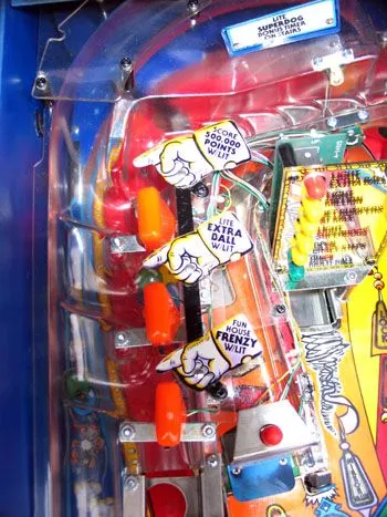 Upper Left Playfield