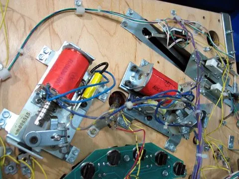 Under Playfield - Detail