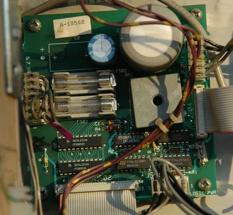 Prototype & Early Production System 11 Sound Board Adaptor