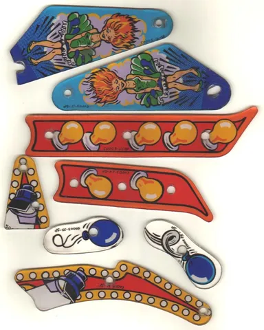 Playfield Plastics