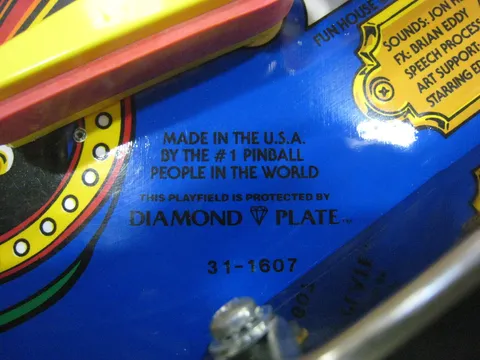 Diamond Plate Label*