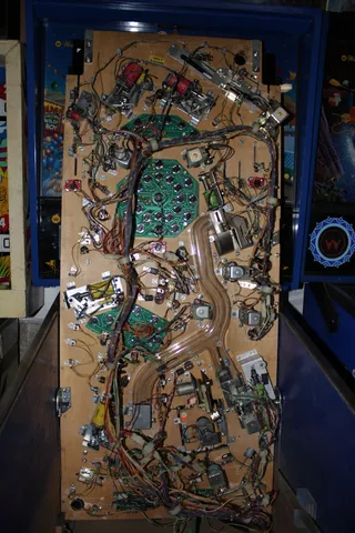 Under Playfield