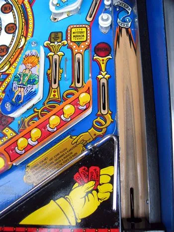 Lower Right Playfield