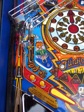 Lower Left Playfield