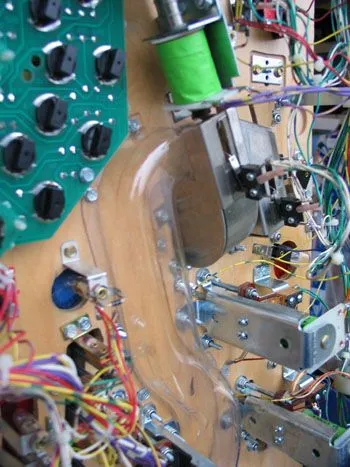 Under Playfield - Detail