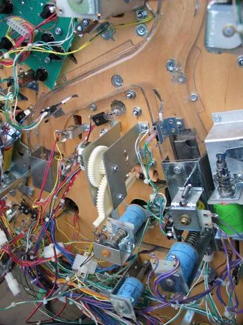 Under Playfield - Detail