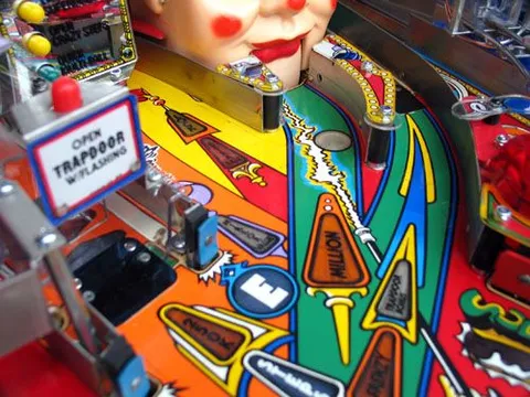 Playfield - Detail