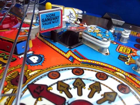 Playfield - Detail