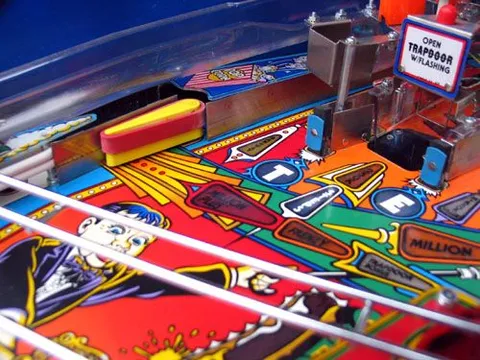 Playfield - Detail