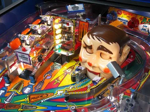 Playfield - Detail