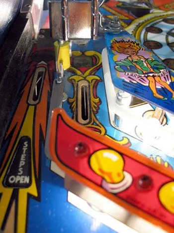 Playfield - Detail