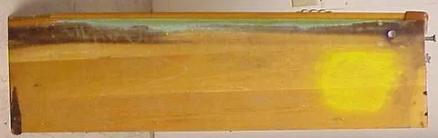 Stripped Cabinet