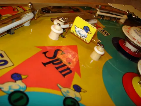 Spinning Target - Obverse