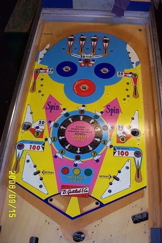 Stripped Playfield*