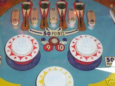Playfield - Detail