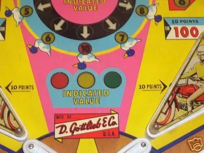 Playfield - Detail