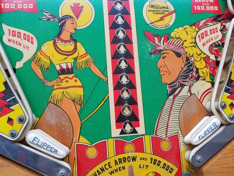 Playfield - Detail