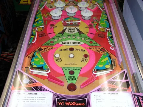 Lower Playfield
