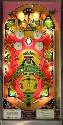 Illuminated Playfield