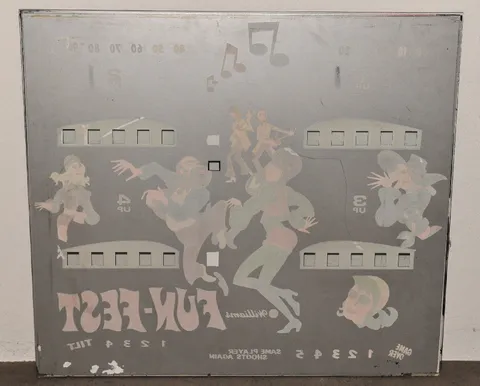 Backglass - Reverse