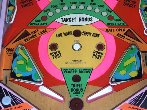 Lower Playfield