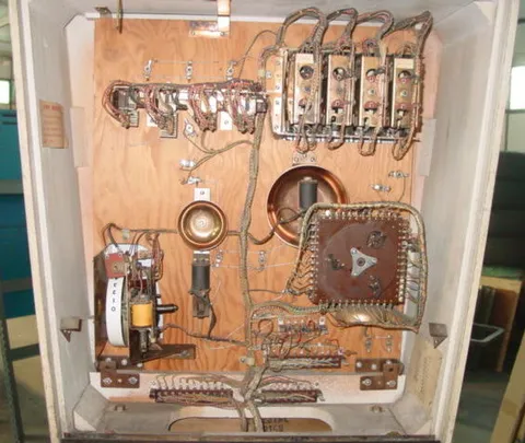 Inside Backbox