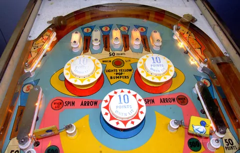Illuminated Upper Playfield