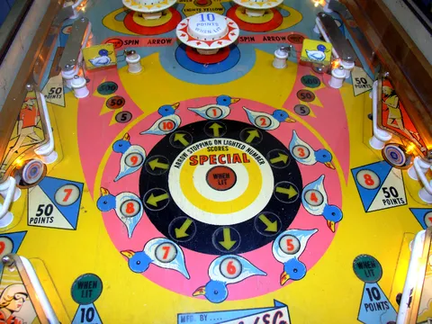 Illuminated Middle Playfield