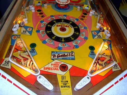 Illuminated Lower Playfield