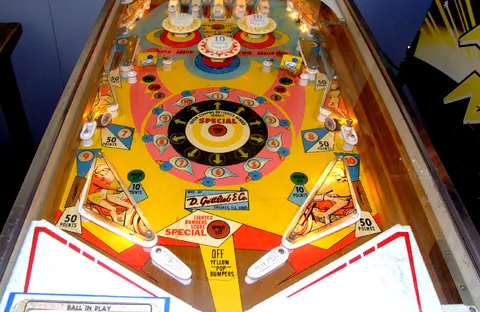 Illuminated Playfield