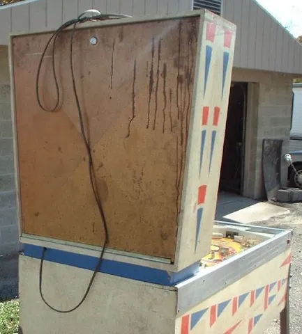 Cabinet - Rear View