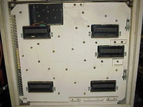 Behind Backglass