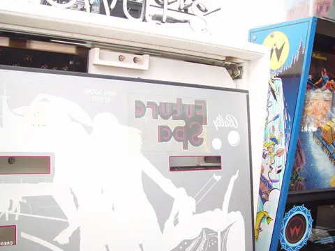 Backglass - Reverse Detail*