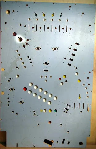 Blank Playfield - Reverse