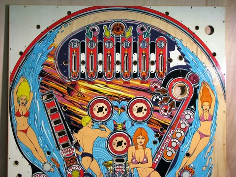 Blank Playfield - Upper