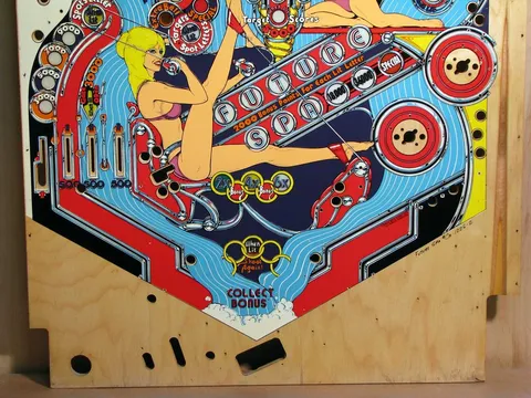 Blank Playfield - Lower