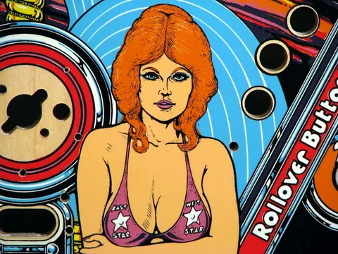 Blank Playfield - Detail