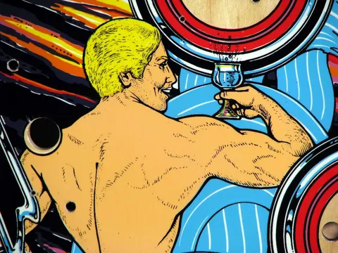 Blank Playfield - Detail
