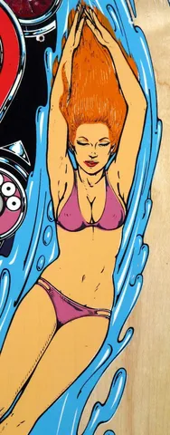 Blank Playfield - Detail
