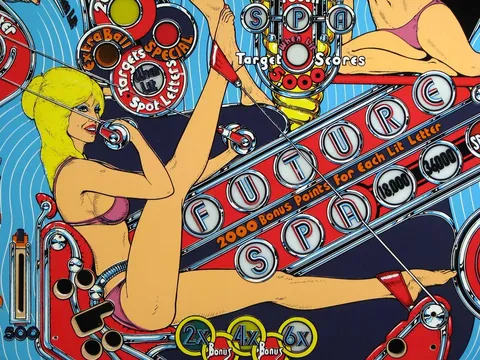 Blank Playfield - Detail